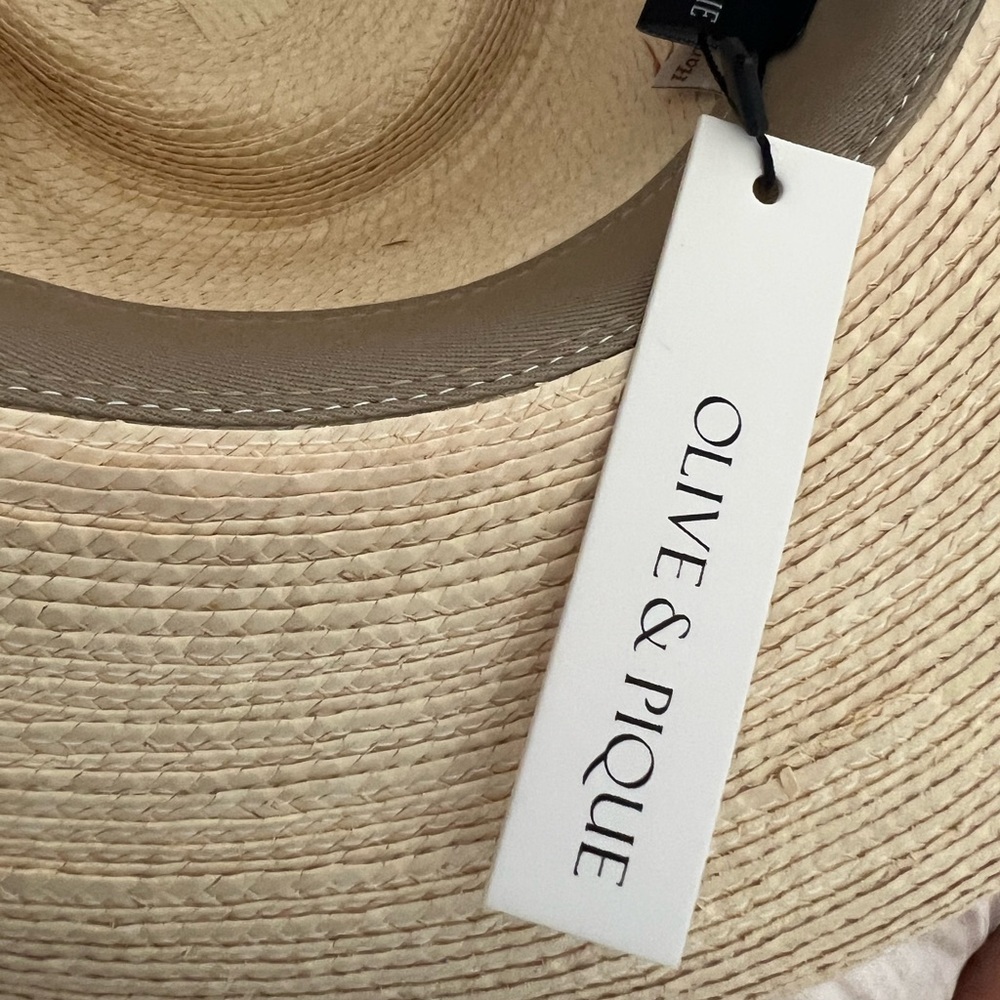 OLIVE & PIQUE HAT - Picture 8 of 9
